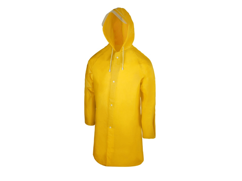 Дождевик Hawaii c чехлом детский, желтый, на 12-14 лет