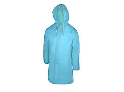Дождевик Hawaii c чехлом детский, голубой, на 4-6 лет