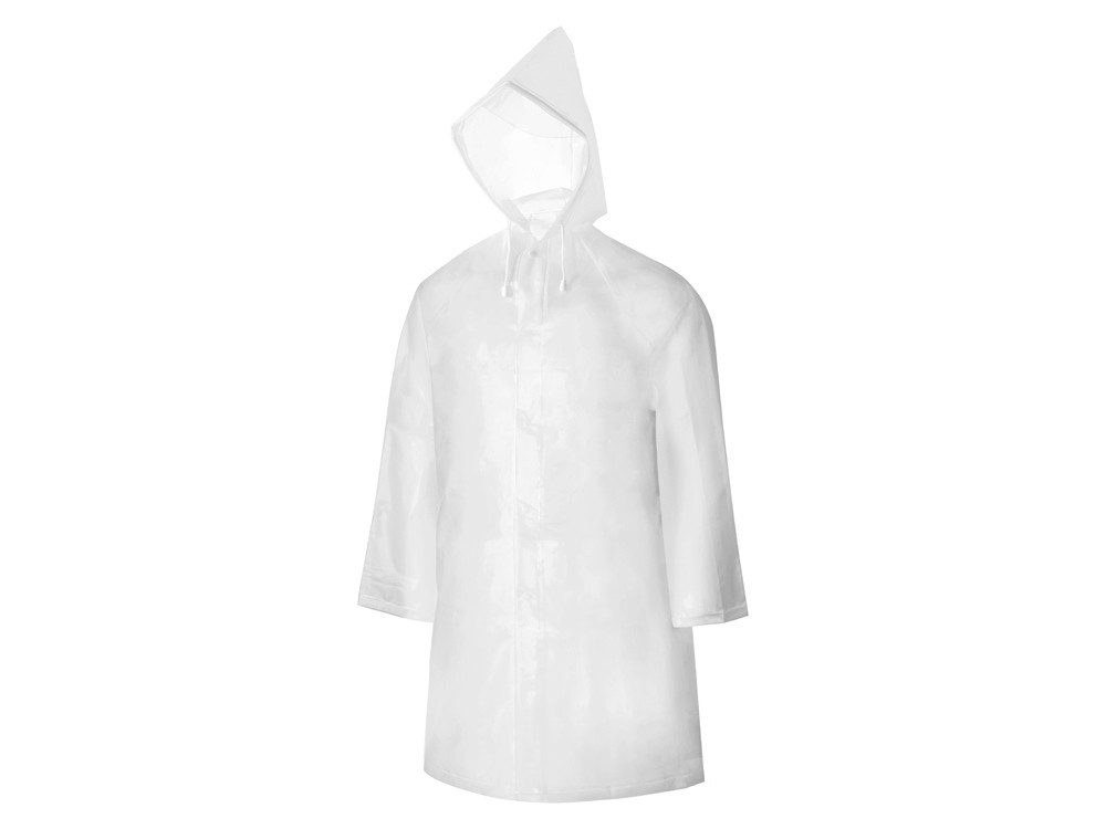 Дождевик Hawaii c чехлом детский, белый, на 4-6 лет