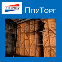 Утепление стен ППУ POLYNOR