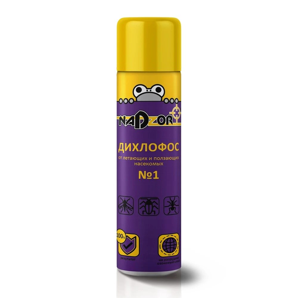 Дихлофос №1 200 мл Nadzor.