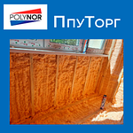 Утепление балконов ППУ POLYNOR