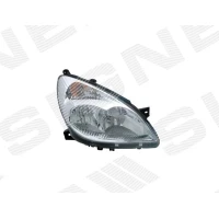 ПЕРЕДНЯЯ ФАРА (правая) Citroen C5 (DC,DE) 2001-2004, Н4/Н7,  ZCT1119R