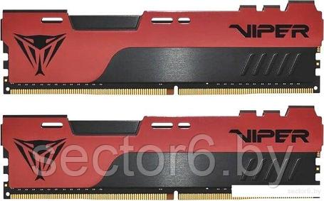 Оперативная память Patriot Viper Elite II 2x8GB PC4-21300 PVE2416G266C6K, фото 2