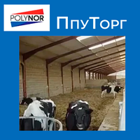 Утепление коровников ППУ POLYNOR