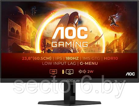 Игровой монитор AOC 24G4XE, фото 2