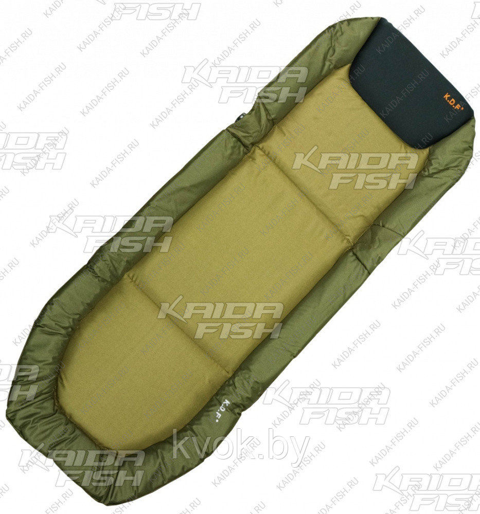 Карповая кровать раскладушка K.D.F. Commander GT220-14 (210x80x40-50 см.)