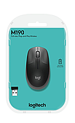 Беспроводная мышь M190 черный Logitech