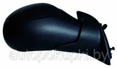 БОКОВОЕ ЗЕРКАЛО (левое) Citroen C3 (FC) 2002-2009, в сборе, механическая регулировка,  VCTM1010ALE
