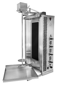 Гриль шаурма T-LUX SMU-4 (545х660х1065мм, 5.6кВт, 220/380В, 4 зоны нагрева, верхний привод)