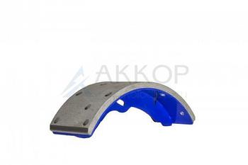 Колодка барабанного тормоза HYUNDAI HD 78 (110мм) к-т 4шт.NEW (АККОР)