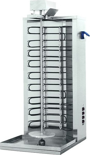 Гриль электрический тип МК-2.3ЭП (шаверма, с приводом)