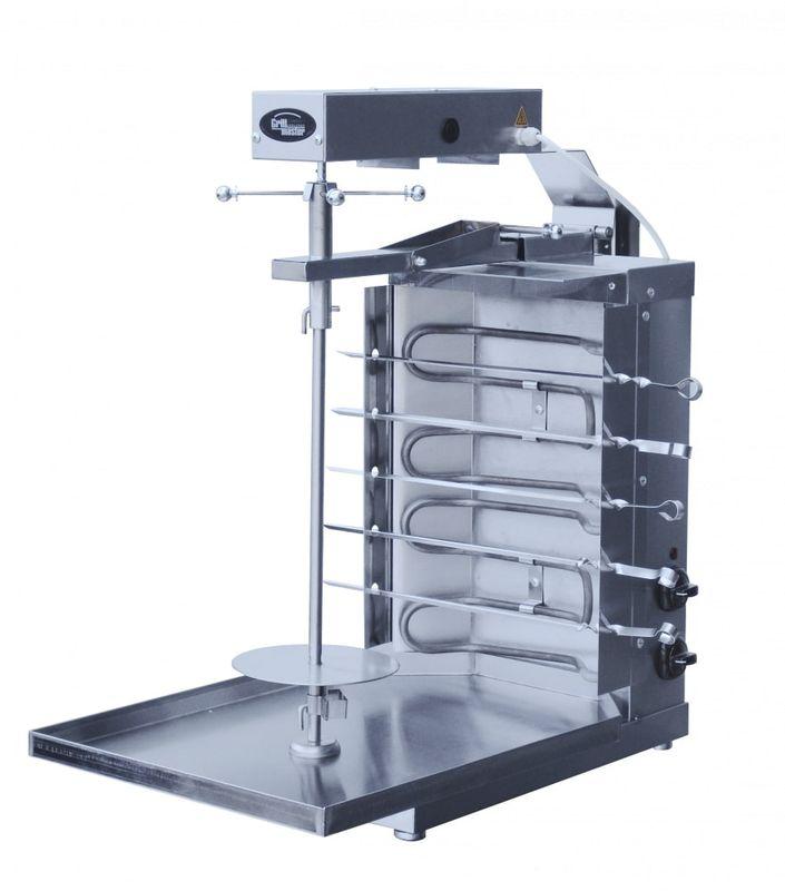 АППАРАТ ДЛЯ ШАУРМЫ GRILL MASTER Ф2ШМЭ(У) 21207 (430х690х775мм, 2 ТЭНа, усиленный мотор, 4,5 кВт)