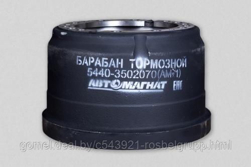 5440-3502070 (АМ) Барабан тормозной МАЗ-6430 задний МАЗ-5440, 6430, 6312, 6501, 6516 (