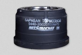 5440-3502070 (АМ) Барабан тормозной МАЗ-6430 задний  МАЗ-5440, 6430, 6312, 6501, 6516 (