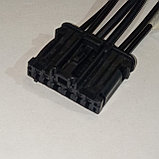 Фишка 6-pin задний фонарь peugeot 407, фото 2