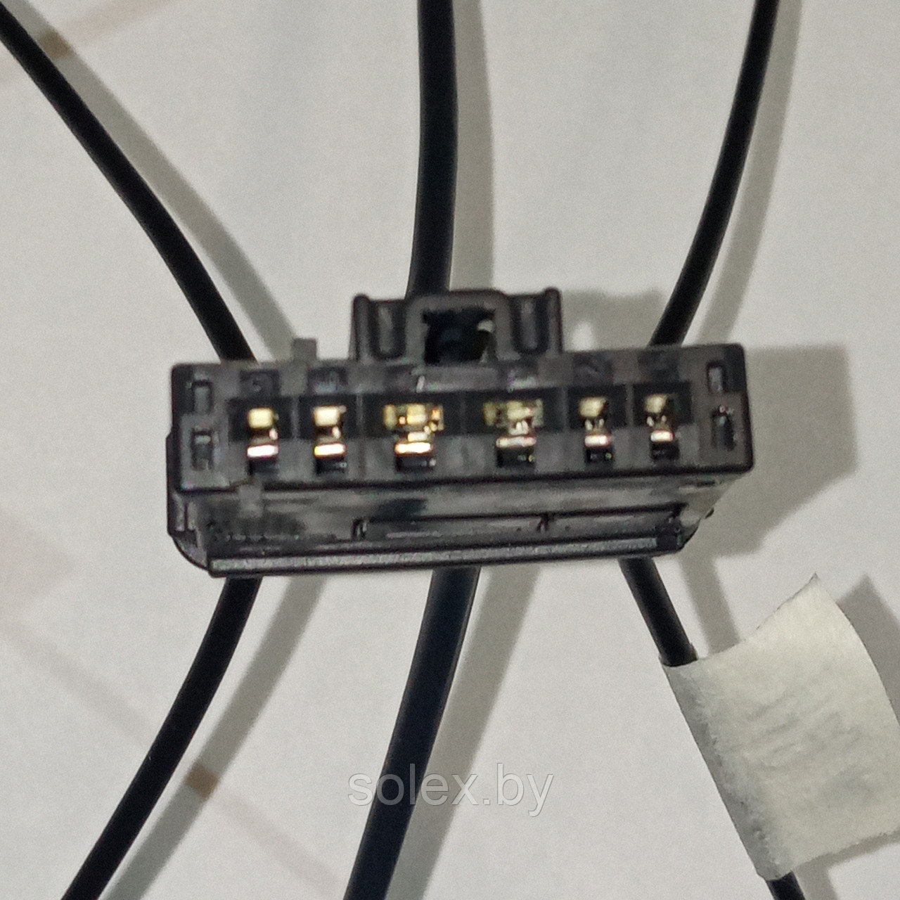 Фишка 6-pin задний фонарь peugeot 407