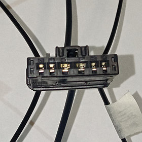Фишка 6-pin задний фонарь peugeot 407