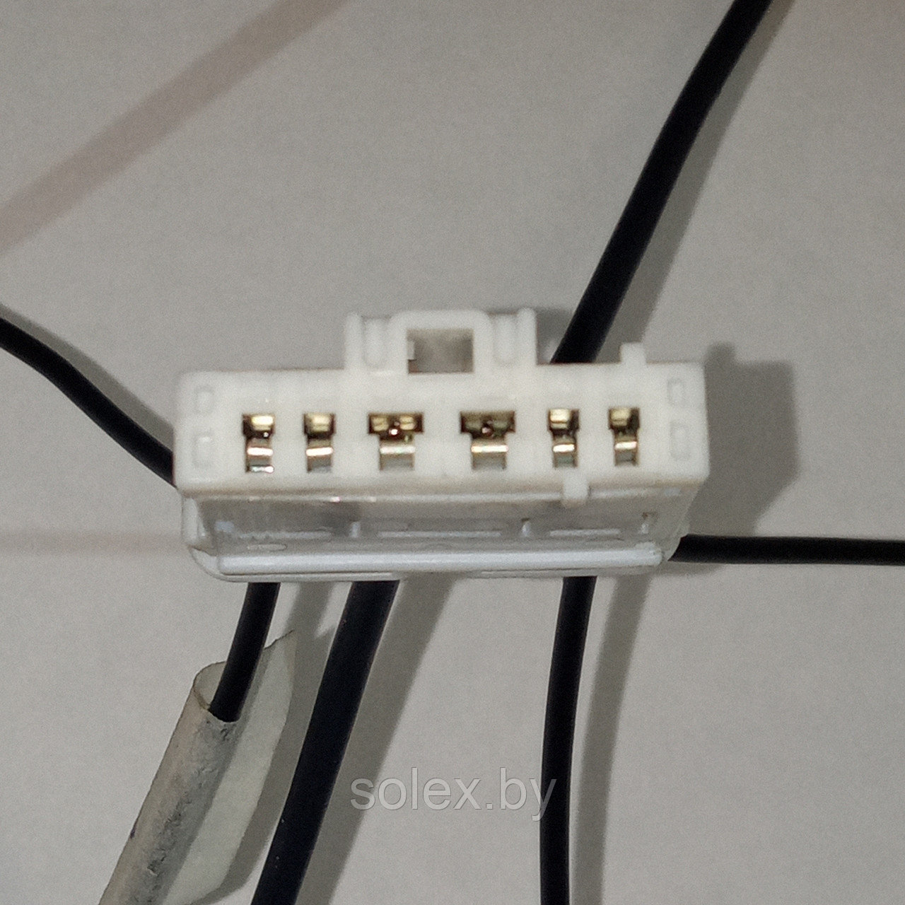 Фишка 6-pin задний фонарь peugeot 407