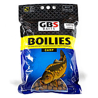 Бойлы прикормочные пылящие GBS Кукуруза 3 кг. 24мм