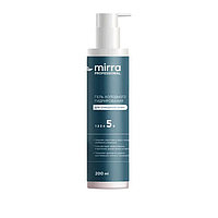Гель холодного гидрирования для очищения кожи MIRRA PROFESSIONAL (ONLY) 200 мл