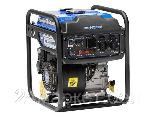 Бензиновый генератор ECO PE-4000RSI, фото 2