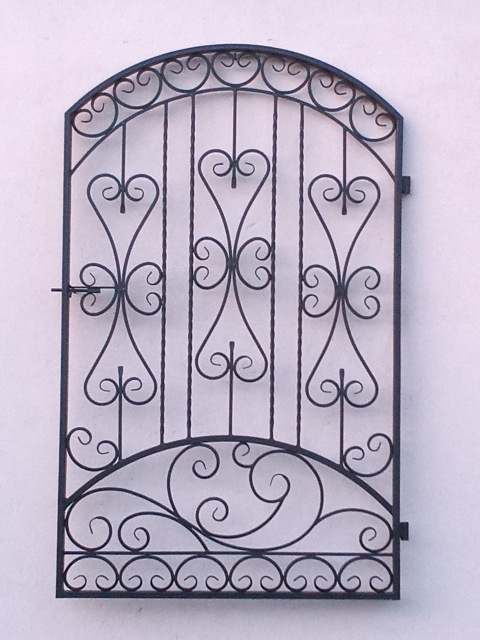 Кованая калитка №15