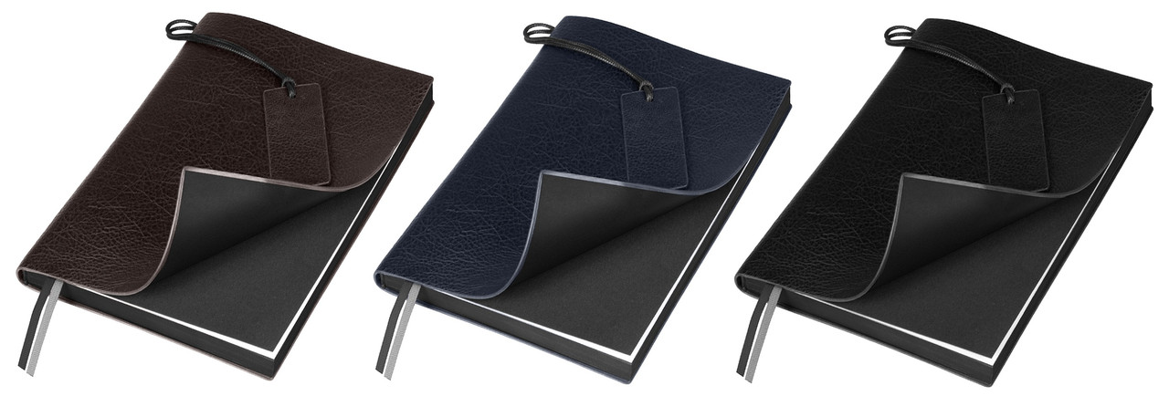 Ежедневник Flexy Foggia Leatherette B5 недатированный в гибкой обложке в подарочной коробке