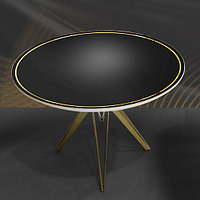 Дизайнерский обеденный стол Golden Style модель №7 круглый
