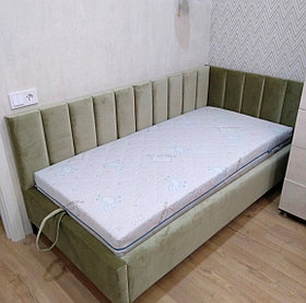 Кровать "Юнис" с бельевым коробом (80х200, 80х190, 90х200, 90х190, 90х180, 100х200, 100х190)
