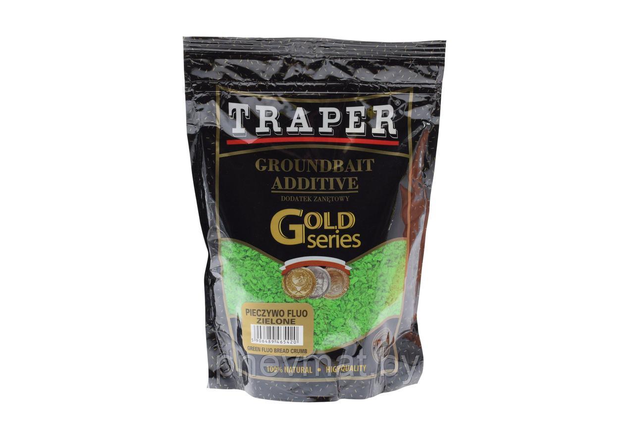 Добавка TRAPER Gold Печенье Zielone Флуорисцентное.