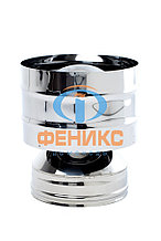 Дефлектор 2Д (AISI 430/0,5 мм) 115/200