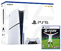 Игровая приставка Sony PlayStation 5 (PS5) Slim + FC 25 (FIFA 25)