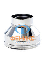 Переход термо-моно 2П обратный (AISI 430/1мм/430/0,5 мм)