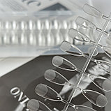 Гелевые типсы Миндаль 24 шт. упаковка (10 пластин), фото 2