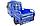 Грузовой электротрицикл Rutrike Рейс 1300 60V1200W темно-зеленый, фото 10