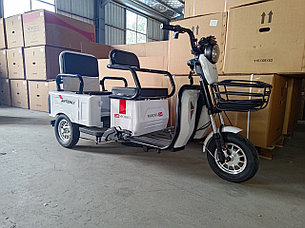 Электрический трицикл SHTENLI Model 34 2 в одном  SLA 20Ач60В (аккумулятор 5шт 20Ач12В)