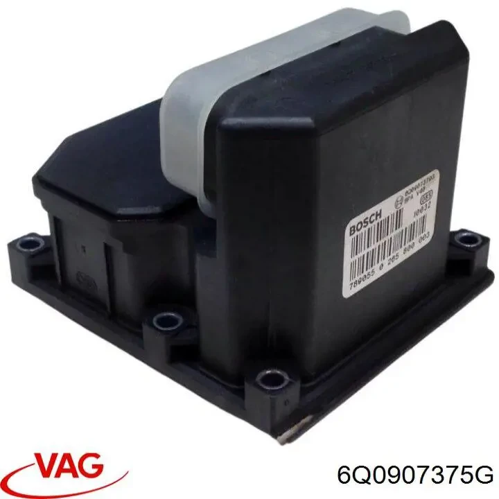 Блок управления АБС SKODA FABIA . 6Q0907375G