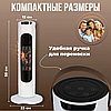 Тепловентилятор напольный HEATER 2000Вт с сенсорным управлением и пультом дистанционного управления, фото 5