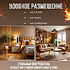 Тепловентилятор напольный HEATER 2000Вт с сенсорным управлением и пультом дистанционного управления, фото 7