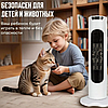 Тепловентилятор напольный HEATER 2000Вт с сенсорным управлением и пультом дистанционного управления, фото 3