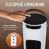 Тепловентилятор напольный HEATER 2000Вт с сенсорным управлением и пультом дистанционного управления, фото 4