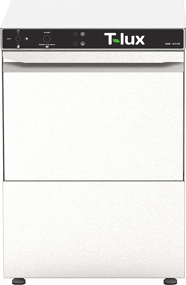 Машина посудомоечная T-LUX DWM-50 с дозаторами и помпой (580х630х820мм, 220В, 5,1кВт, 500х500)