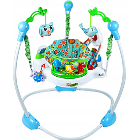 Детские прыгунки игровой центр JUMPER MalPlay 108429