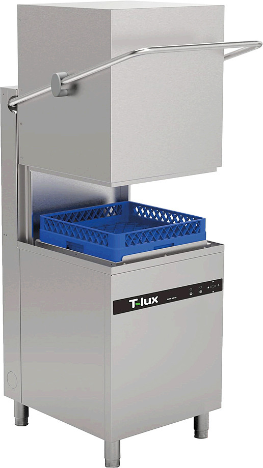 Машина посудомоечная T-LUX DWM-100 (610х705х1450мм, 380В, 14,1кВт, дозатор опол., 500х500)