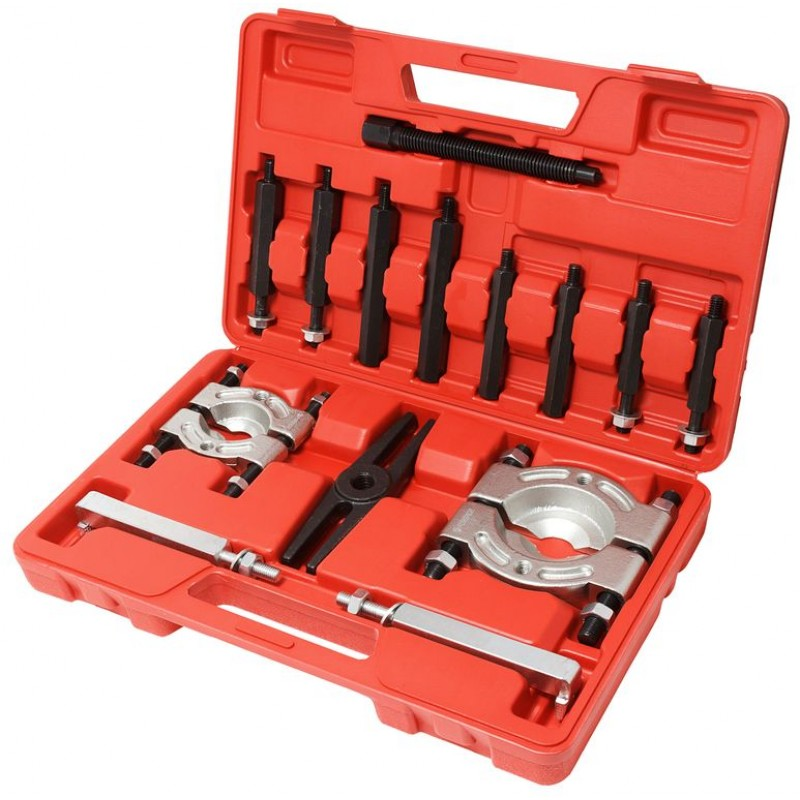 Комплект съемников подшипников(30-50мм/50-70мм) 12 предметов A1 TOOLS RB101