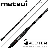 Спиннинг METSUI 24 SPECTER 802L 2.44м тест: 3-12 гр.
