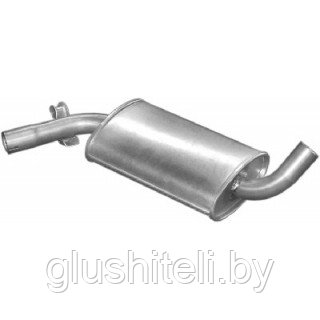 Глушитель средняя часть SEAT TOLEDO, VW GOLF, JETTA - фото 1 - id-p34141083