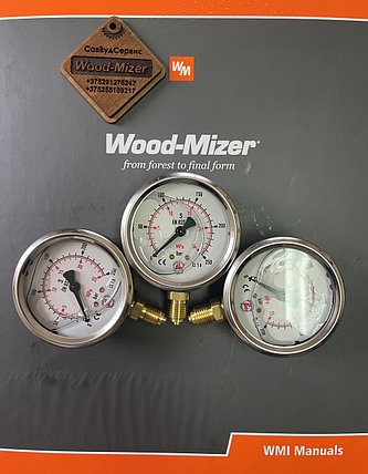 Манометр измерения давления Woodmizer, фото 2