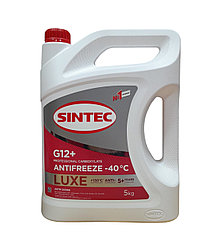 Антифриз SINTEC G12+ LUXE 5кг красный
